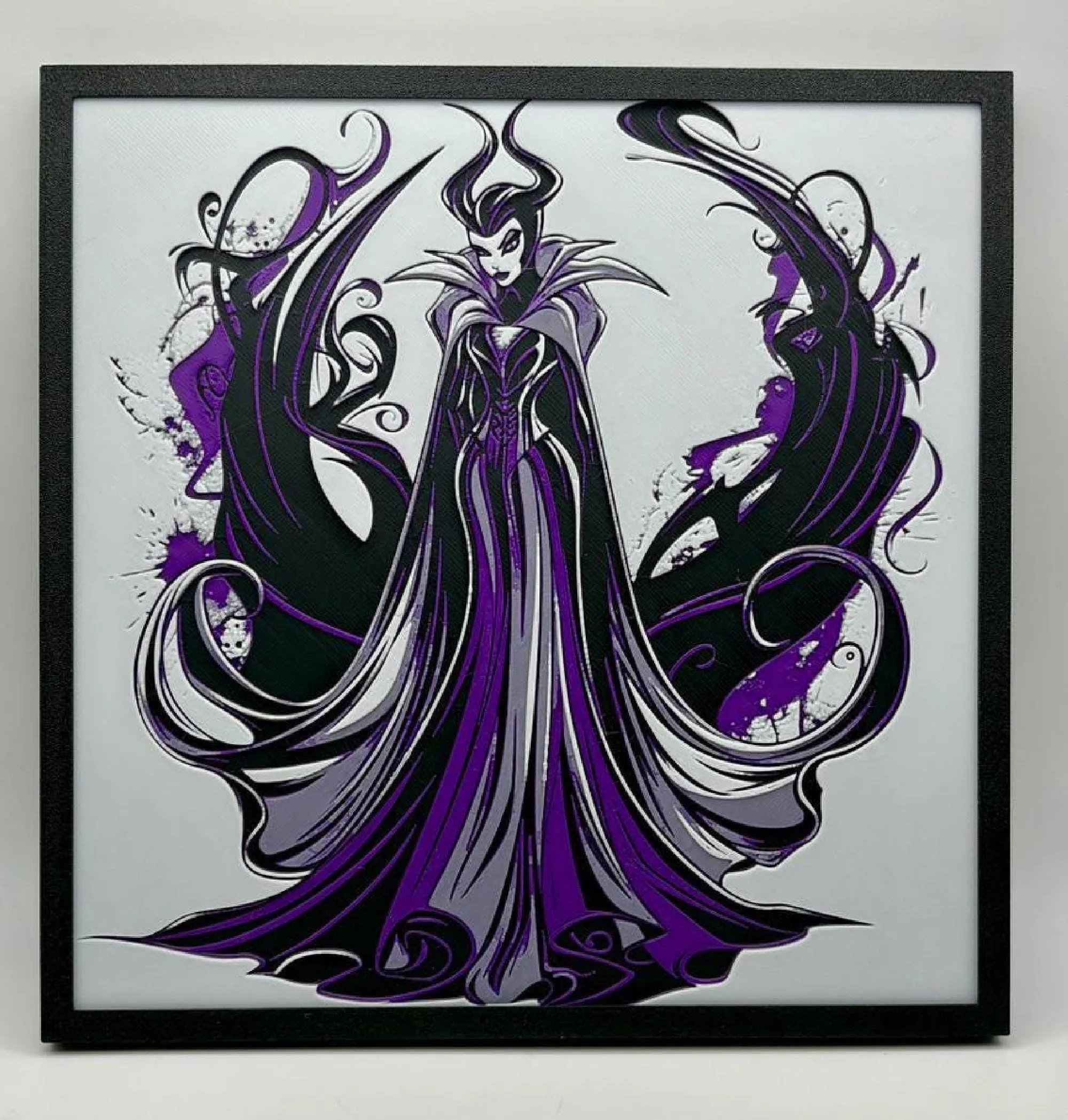 Maleficent Wall Art