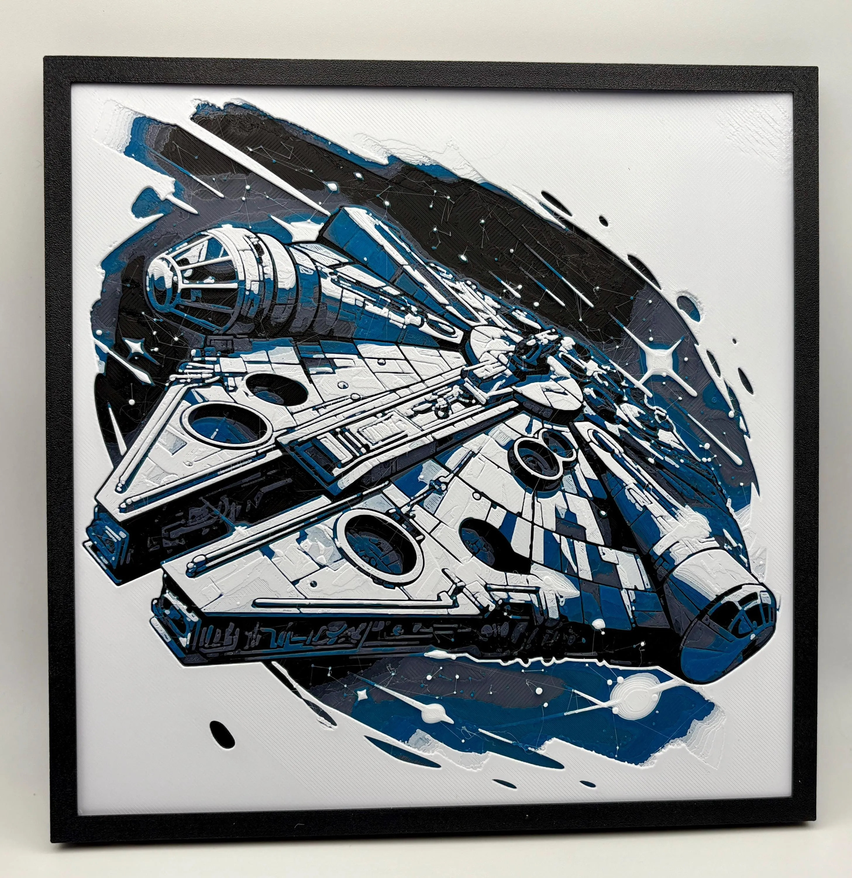 Millennium Falcon Wall Art