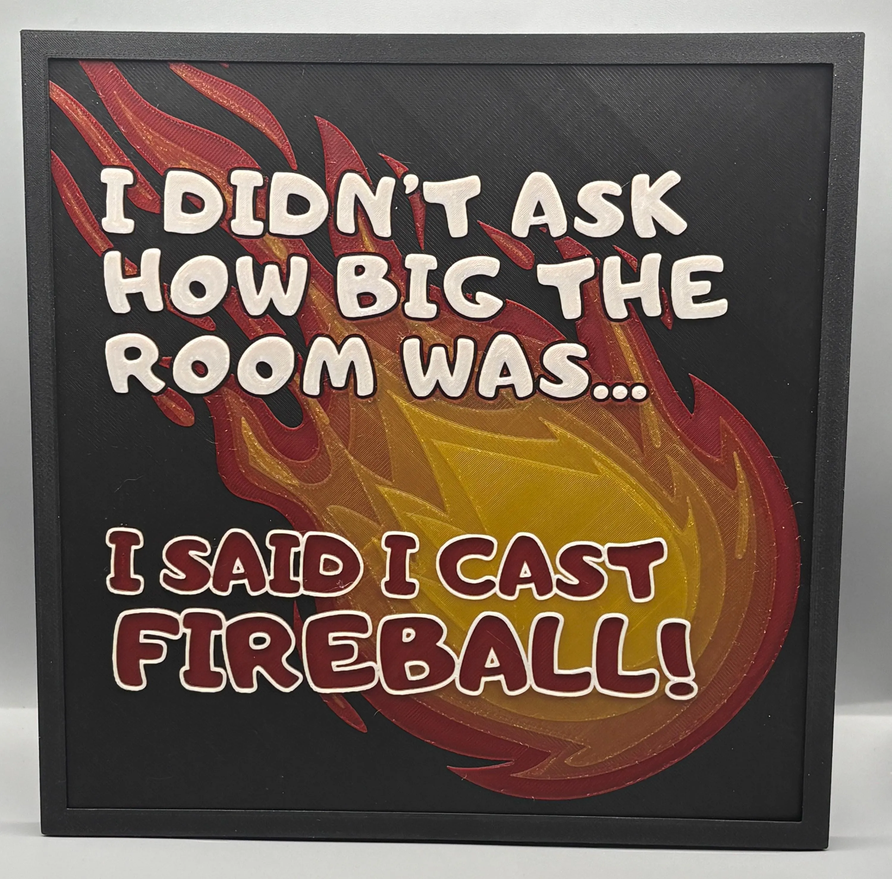 Cast Fireball Meme