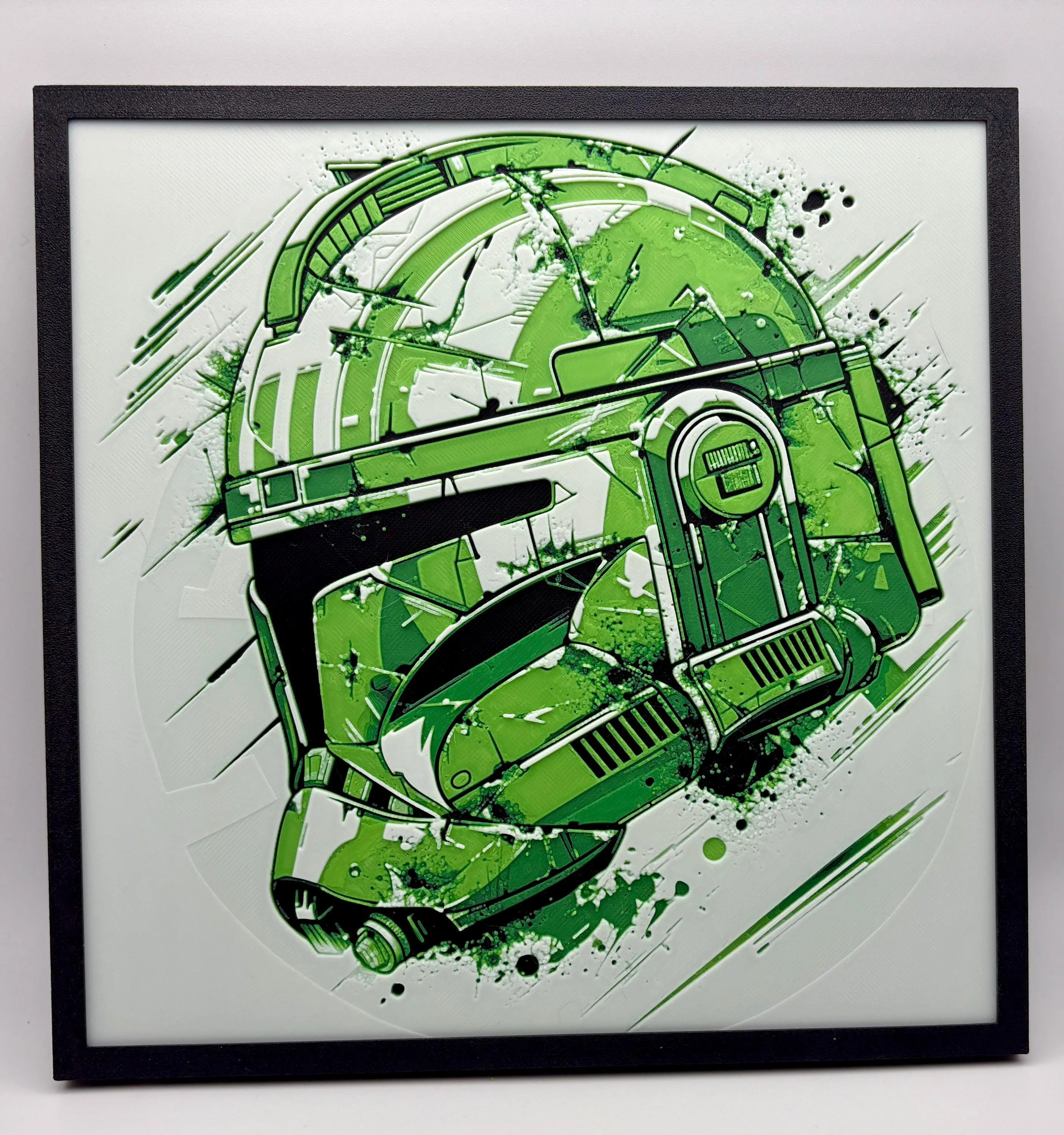 Commander Gree Wall Art