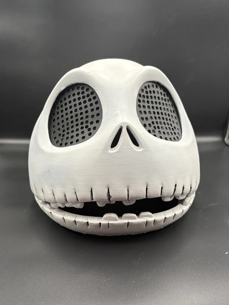Jack Skellington Helmet