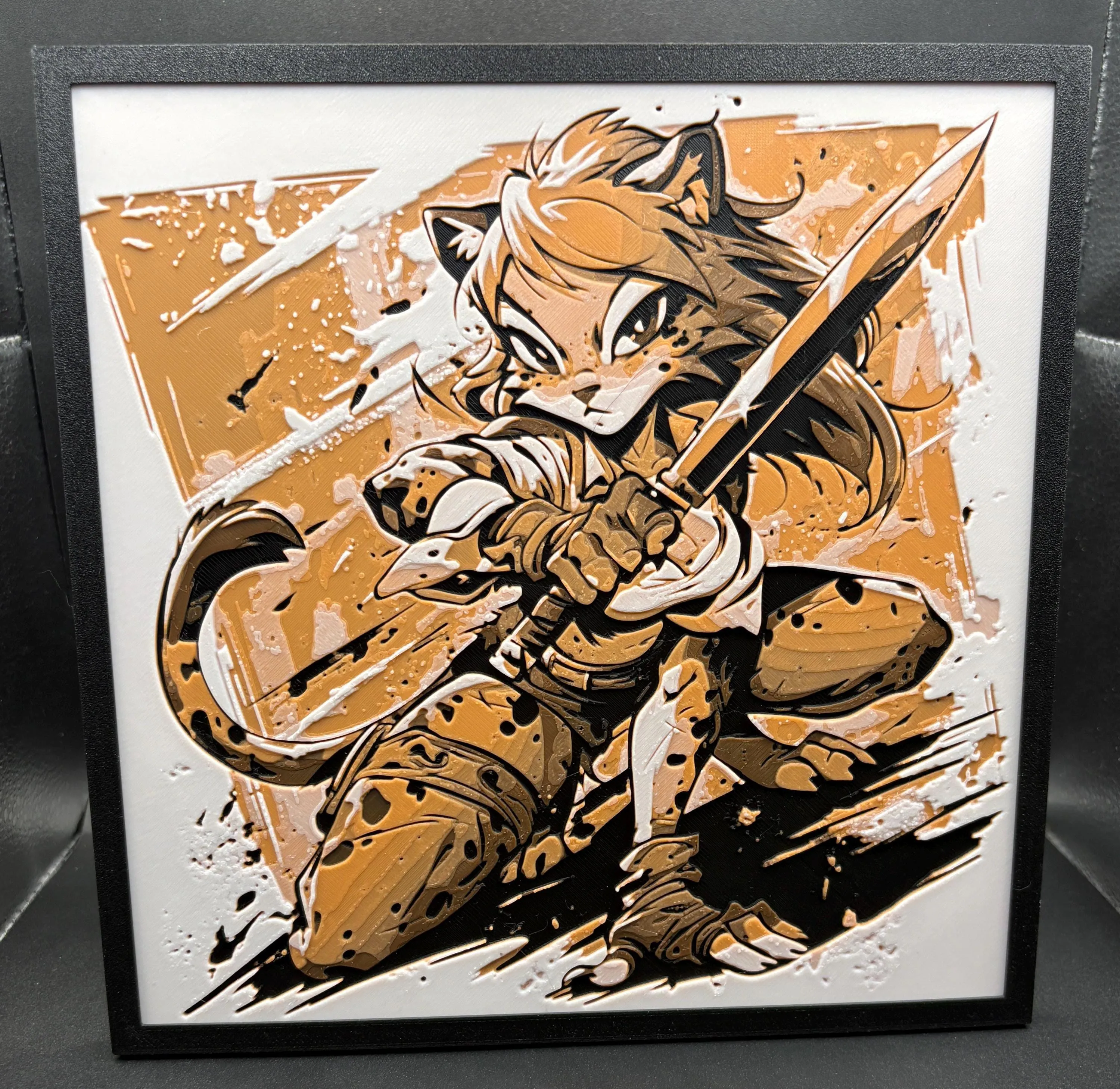 Tabaxi Rogue Art