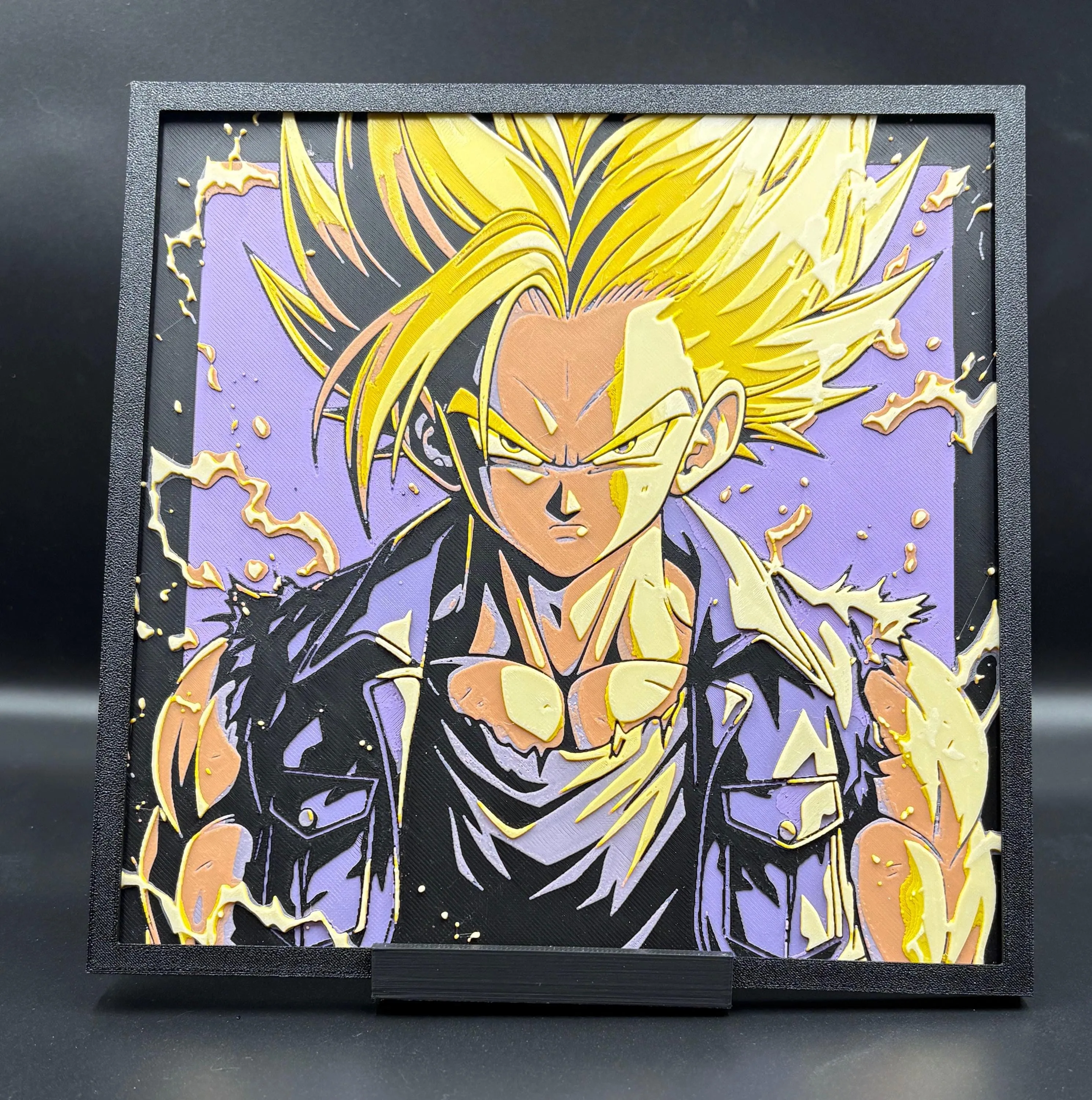 Future Trunks Print